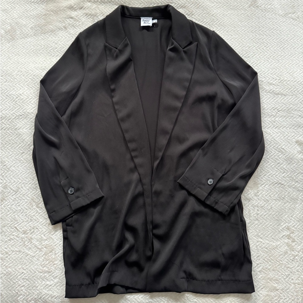 Princess Polly Black Blazer